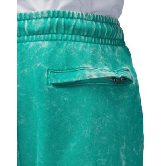 Nike Air Jordan Men's Flight Sweatsuit Statement Fleece Tracksuit Teal Green NWT - Picture 2 of 11